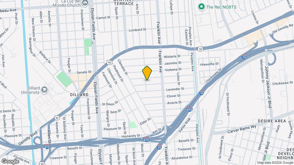 2507 Jonquil St Map and Location Details