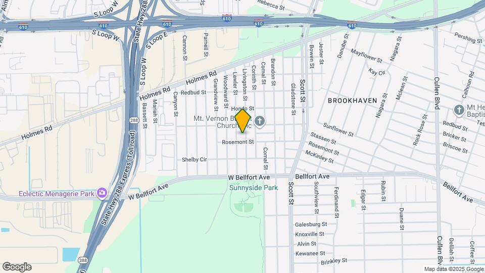 8214 Livingston St Map and Location Details