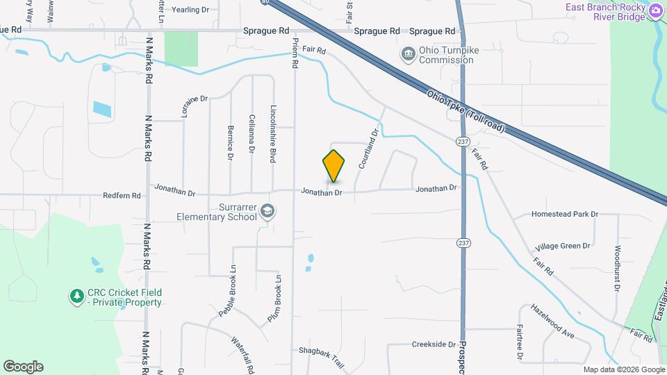 8671 Ashwood Dr Map and Location Details