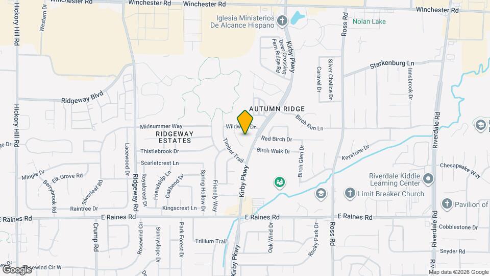 3955 Seawind Cove Map and Location Details