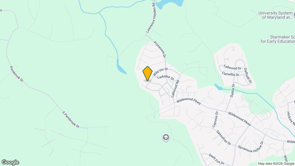 43546 Wild Iris St Map and Location Details