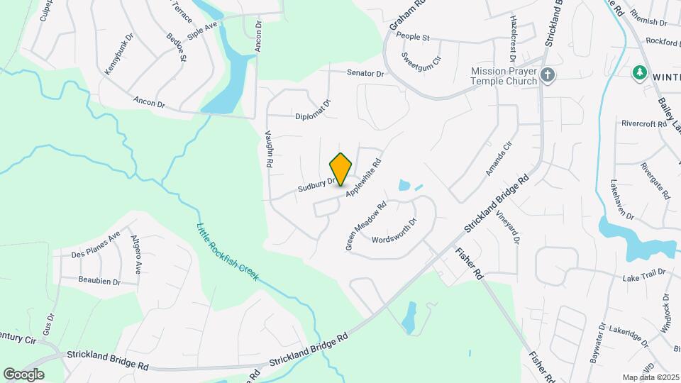 6496 Applewhite Rd Map and Location Details