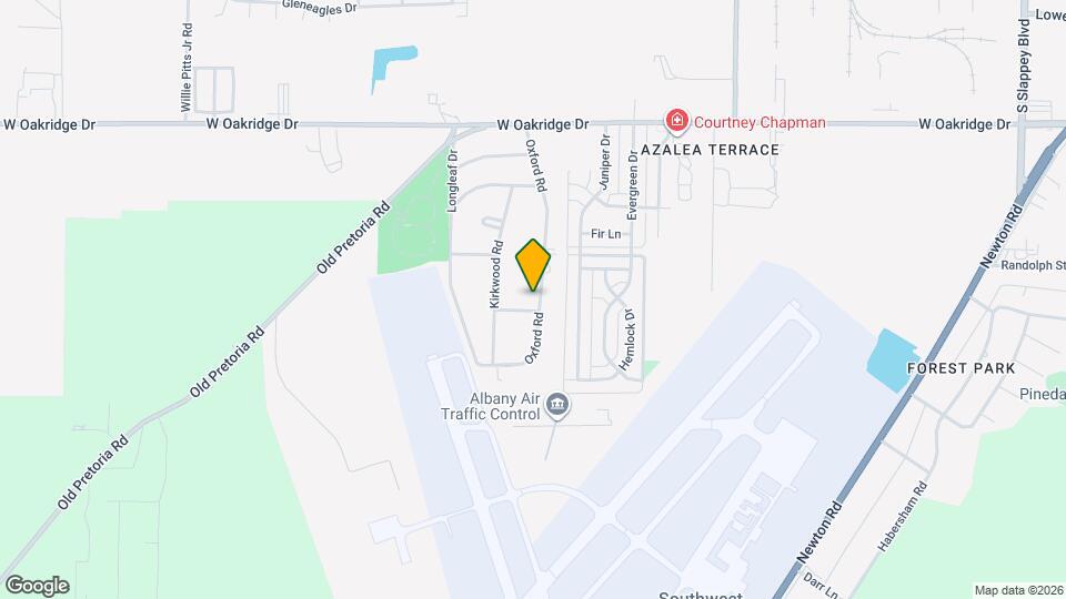 2101 Goldendale Ln Map and Location Details