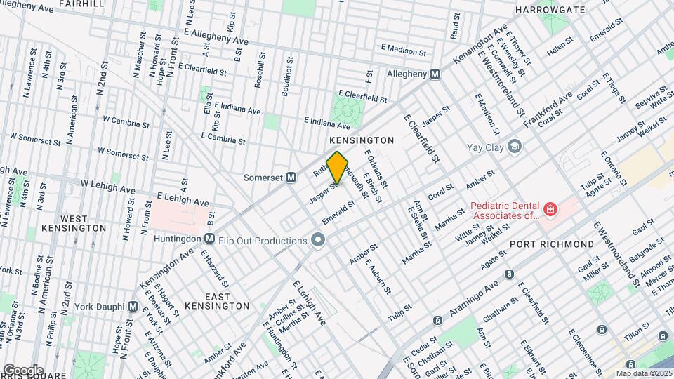 2875 Jasper St Mapa y Detalles de la Ubicación