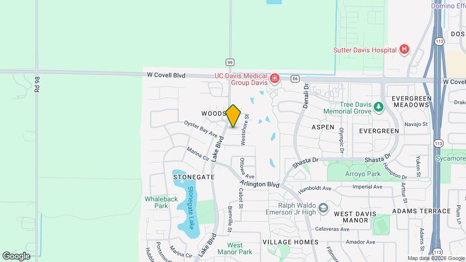 2923 Avila Bay Pl Map and Location Details