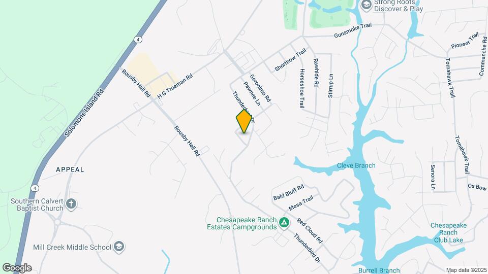 184 Fargo Rd Map and Location Details