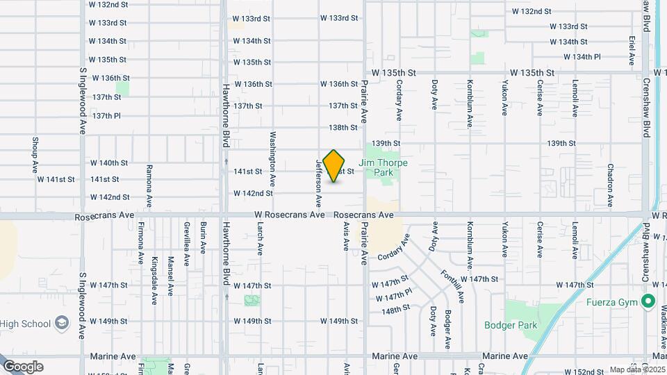 4079 W 142nd St Map and Location Details
