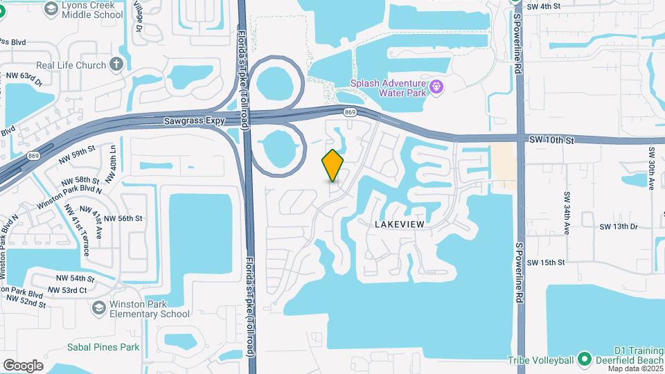 1146 SW 44th Way Mapa y Detalles de la Ubicación
