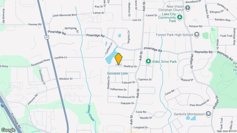 677 Shellnut Dr Map and Location Details