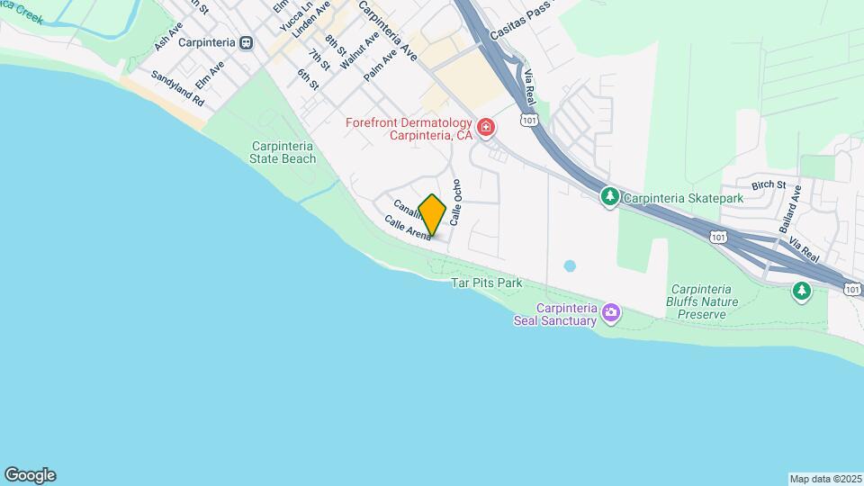 5573 Calle Arena Map and Location Details