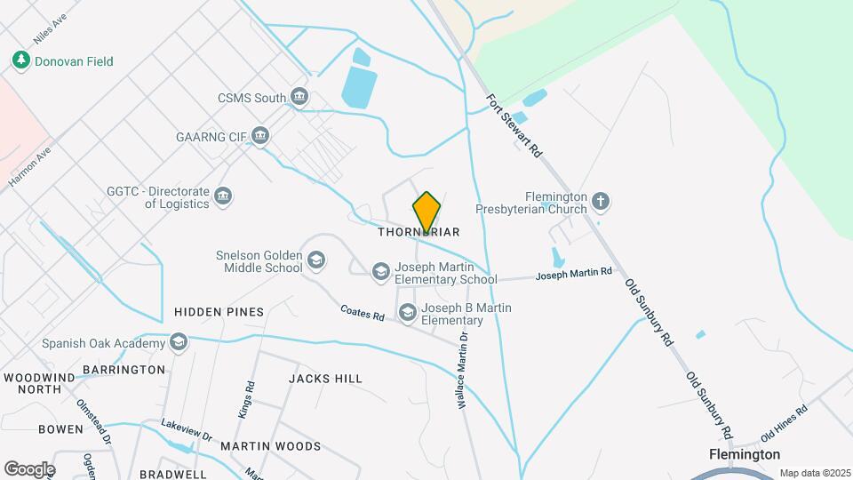 835 Sagewood Dr Map and Location Details