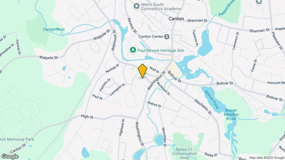 Canton Estates at Neponset Map and Location Details