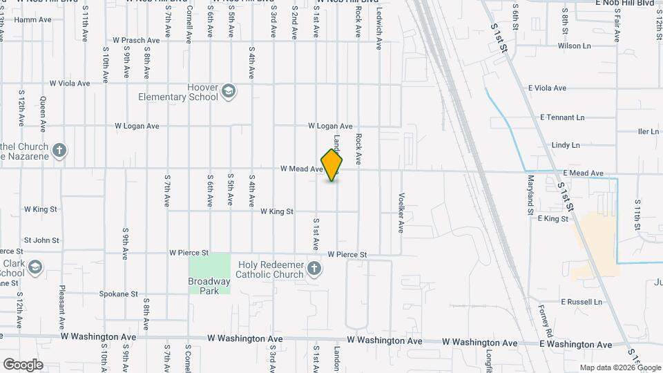 1512 Landon Ave Map and Location Details