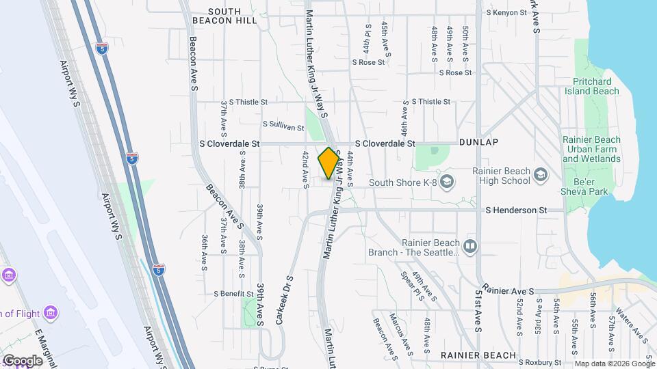 4230 S Trenton St Map and Location Details
