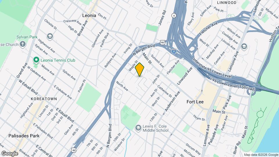 1624 Valley St Map and Location Details