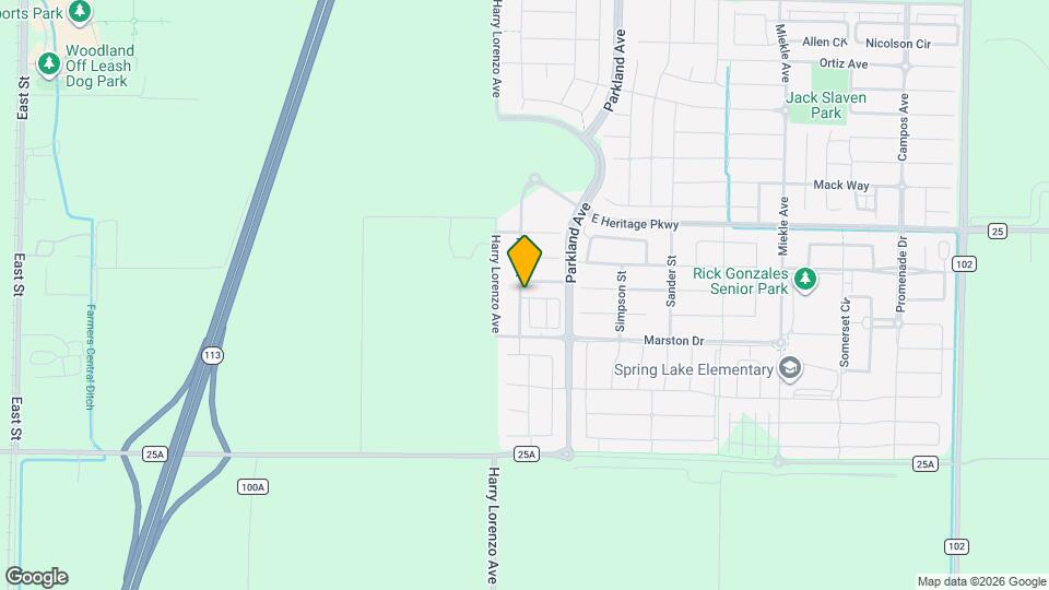2011 Grady Cir Map and Location Details