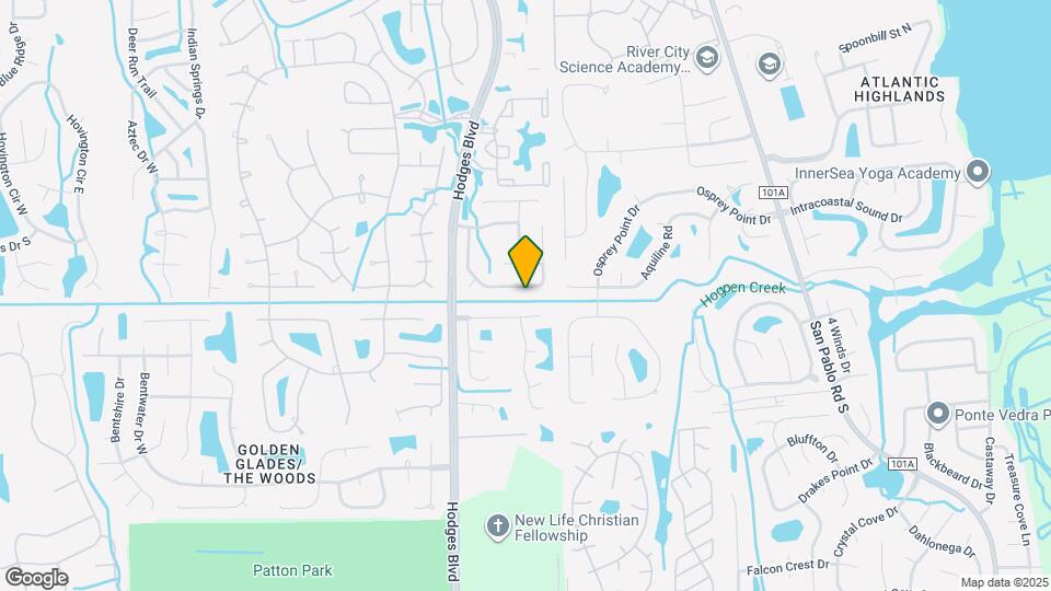 13250 Companion Cir S Map and Location Details