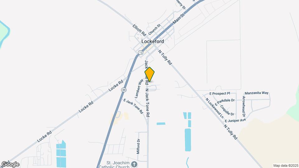 Lockeford Mobile Home Park Map and Location Details