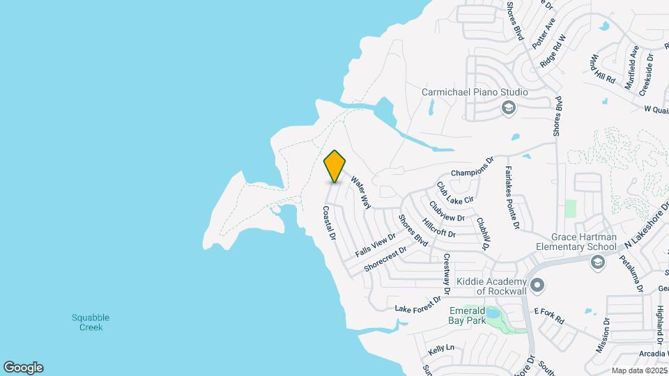 1571 Coastal Dr Map and Location Details