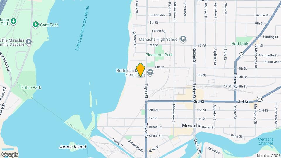 237 Lake St Map and Location Details