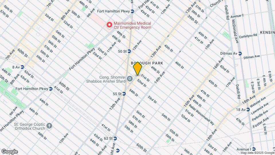 5115 13th Ave Map and Location Details