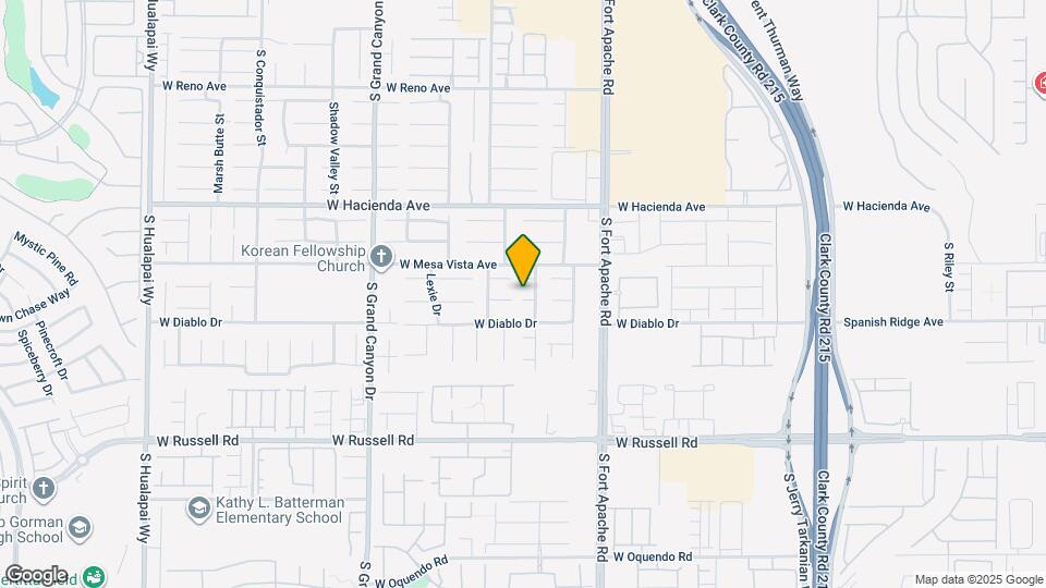 9540 Creswell Ct Map and Location Details