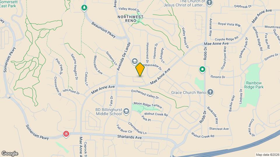 6504 Enlightenment Dr Mapa y Detalles de la Ubicación