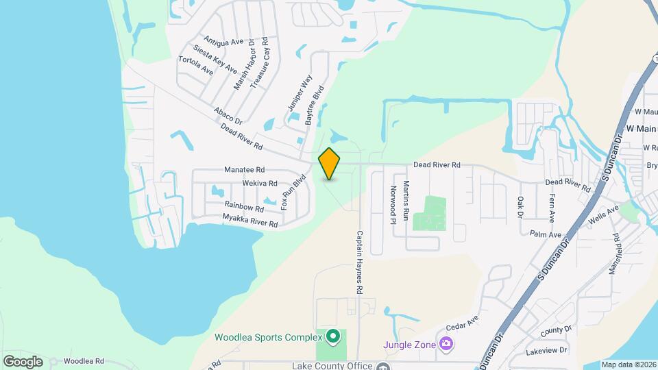 2683 Sunrise Lndg Lp Map and Location Details