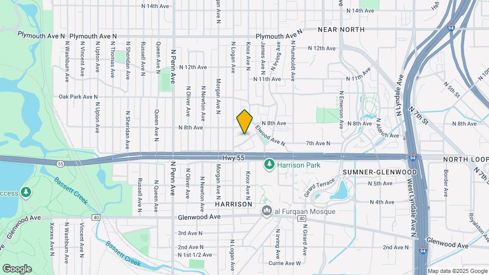 1618 Thomas Pl N, Unit 2 Map and Location Details