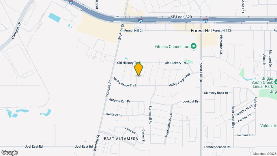 6941 Stephens Hill Rd Map and Location Details