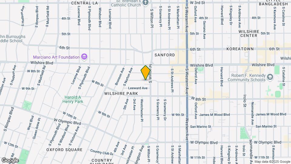 4014 W 7th St Map and Location Details