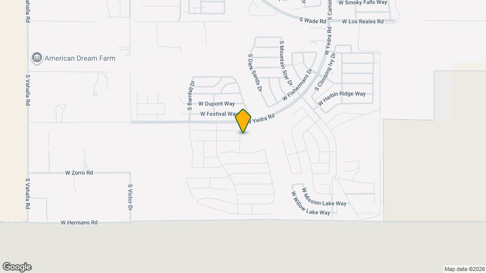 7751 S Candlepine Dr Map and Location Details