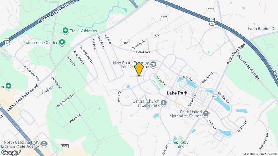 6604 Conifer Cir Map and Location Details