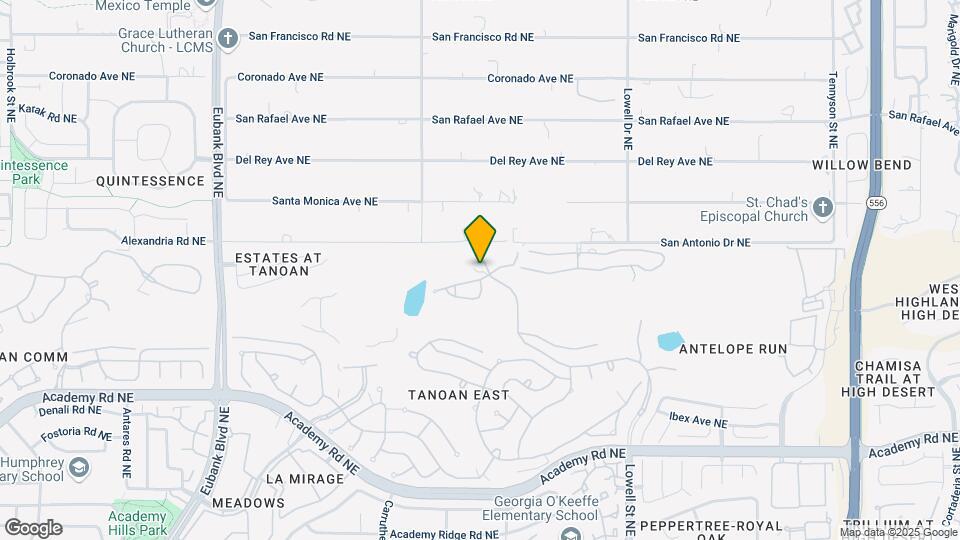 7005 Sky Valley Way NE Map and Location Details
