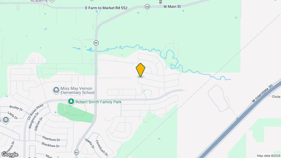 2484 French St Map and Location Details