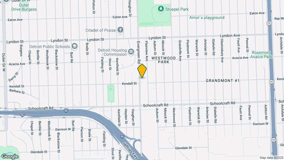14118 Evergreen Rd Mapa y Detalles de la Ubicación