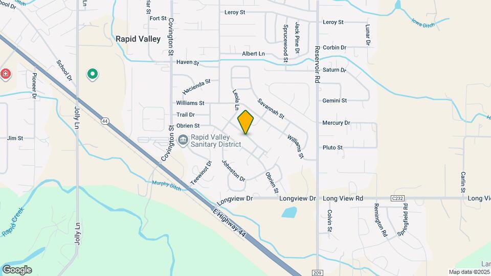 3021 Gypsey Rd Map and Location Details
