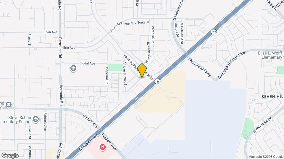 11084 Abbeyfield Rose Dr Mapa y Detalles de la Ubicación