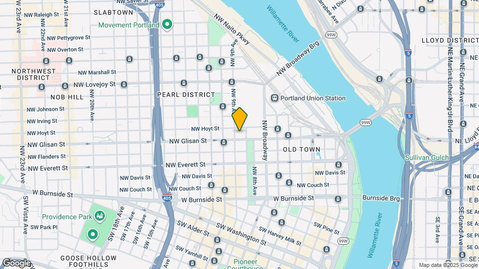 Honeyman Hardware Lofts Mapa y Detalles de la Ubicación