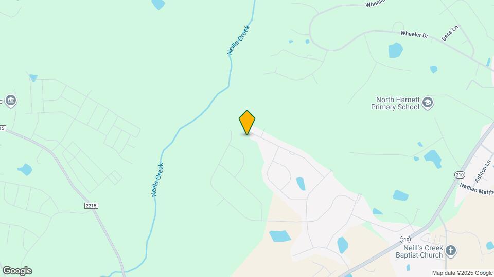 415 Ivy Bank Dr Mapa y Detalles de la Ubicación