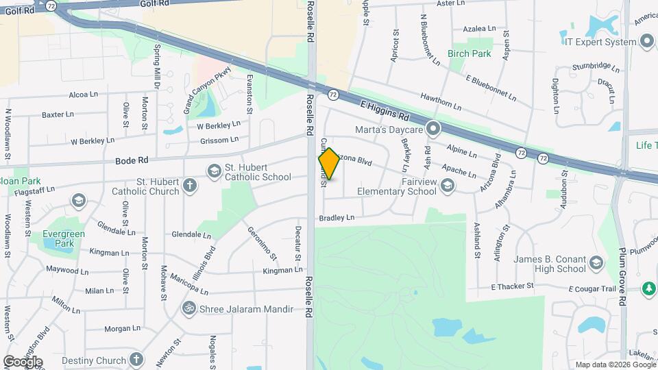 725 Cumberland St Map and Location Details