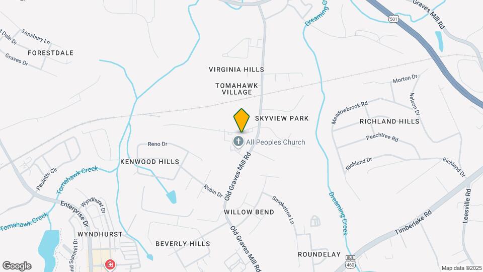 124 Tomahawk Industrial Park, Unit B Map and Location Details