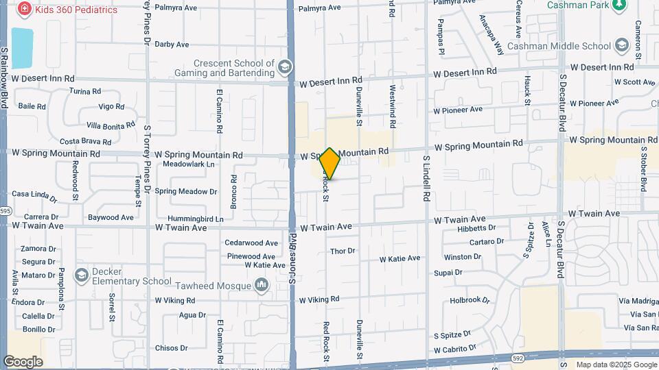 5929 W Cherokee Ave Map and Location Details