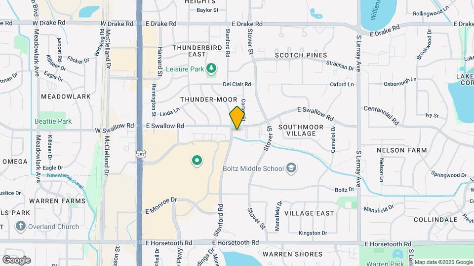 3112 Stanford Rd Map and Location Details