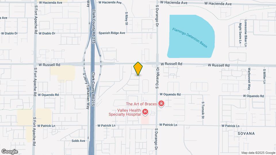 8716 Salvada Ave Map and Location Details