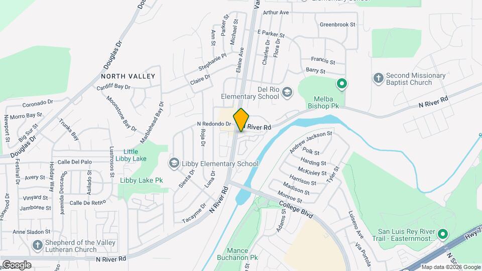 5061 Waterview Way Map and Location Details