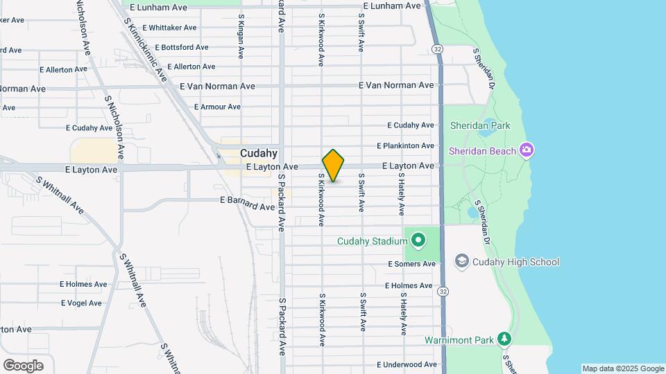 3727 E Squire Ave Map and Location Details