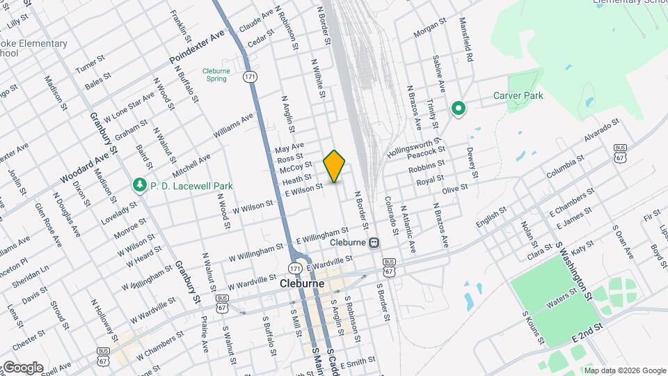 431 N Wilhite St Map and Location Details