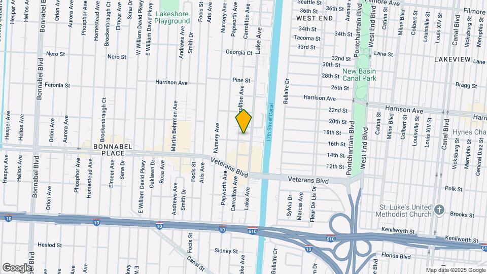 Fernwood Apartments Mapa y Detalles de la Ubicación