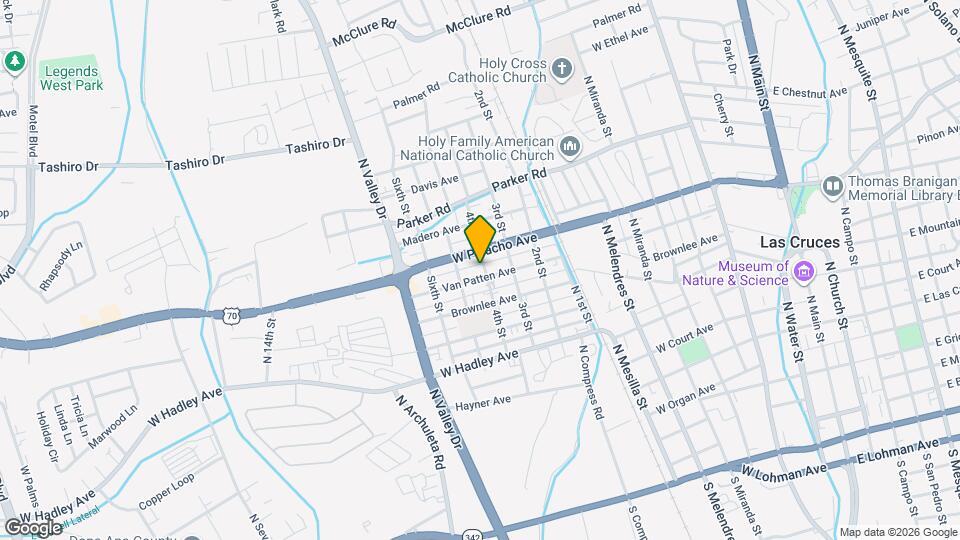 1102 Van Patten Ave Mapa y Detalles de la Ubicación